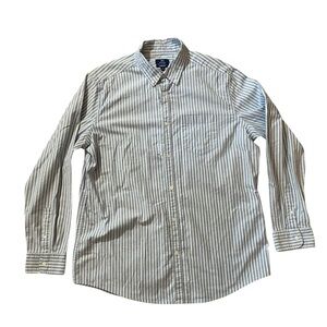 George Black and White Casual Button Down Shirt